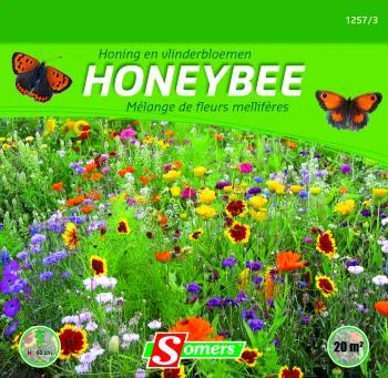 Mengeling Honing en vlinderbloemen Honeybee DV