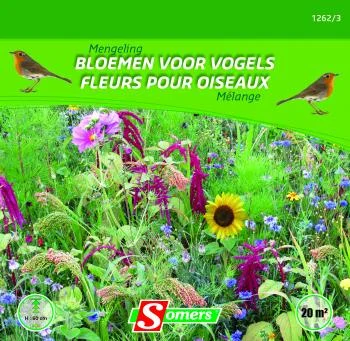 Mengeling  Bloemen Voor Vogels (Eenjarig)DV 