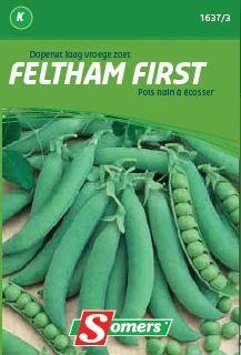 Erwt  Feltham First (Laag)