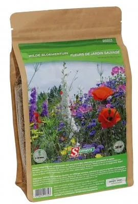 Wilde bloementuin 50m²