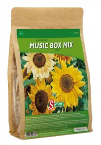 Zonnebloemen Music box 50m²