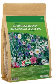 Lage éénjarige bloemen 50m²