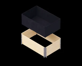 Gronddoek geotextiel 120x80cm