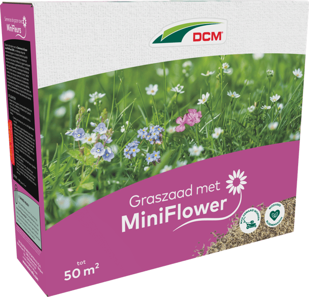 DCM GRASZAAD MET MINIFLOWER 1,9KG 50M²