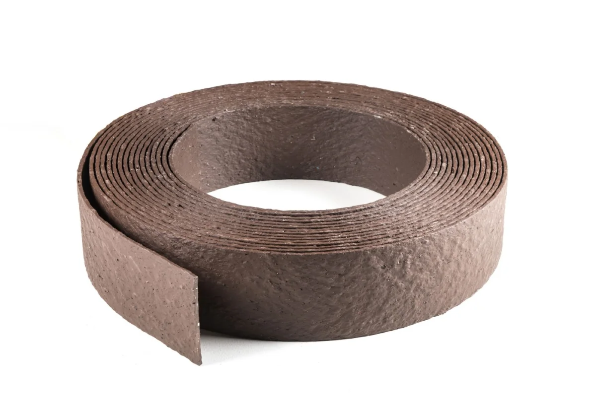 eco-afboording Recylat rol 25m x 14cm x 0,7cm BRUIN