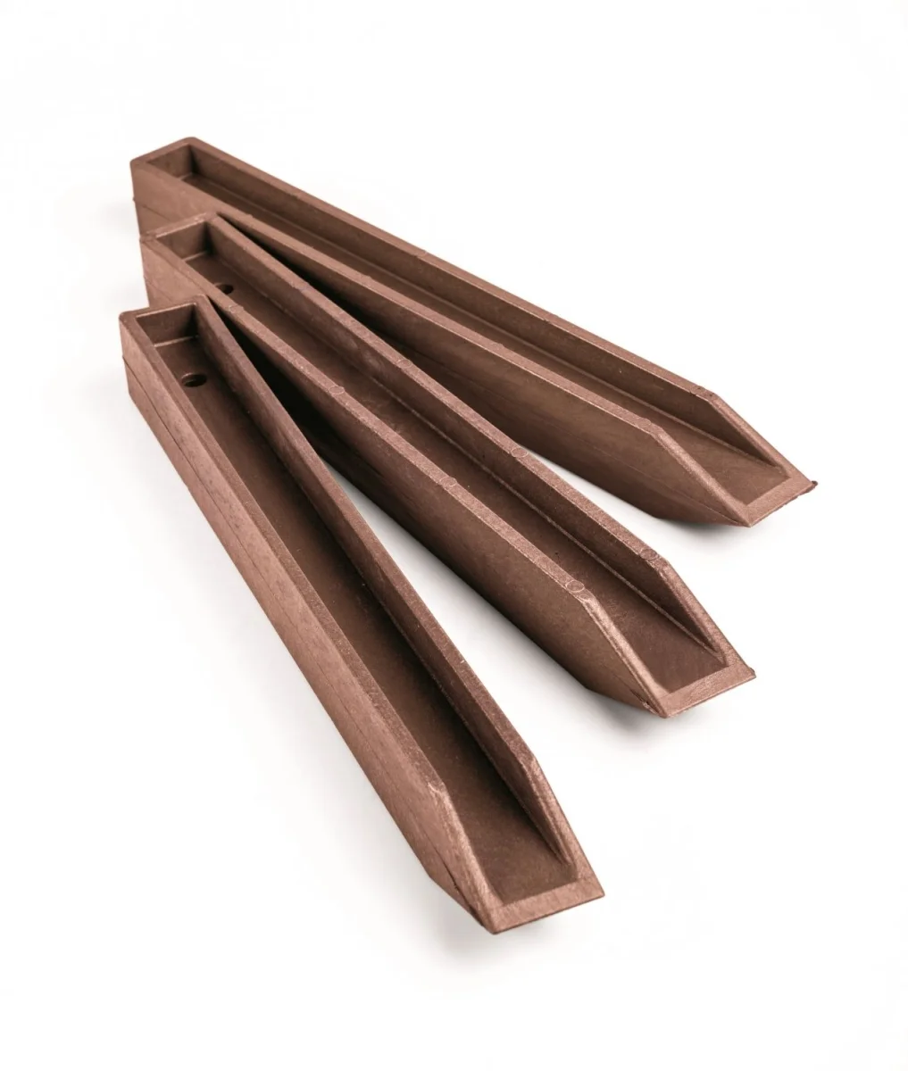 eco-afboording Recypic 38cm H - BRUIN