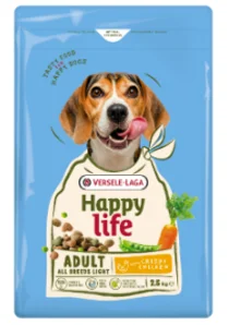 Happy life Adult Light Chicken 2,5kg