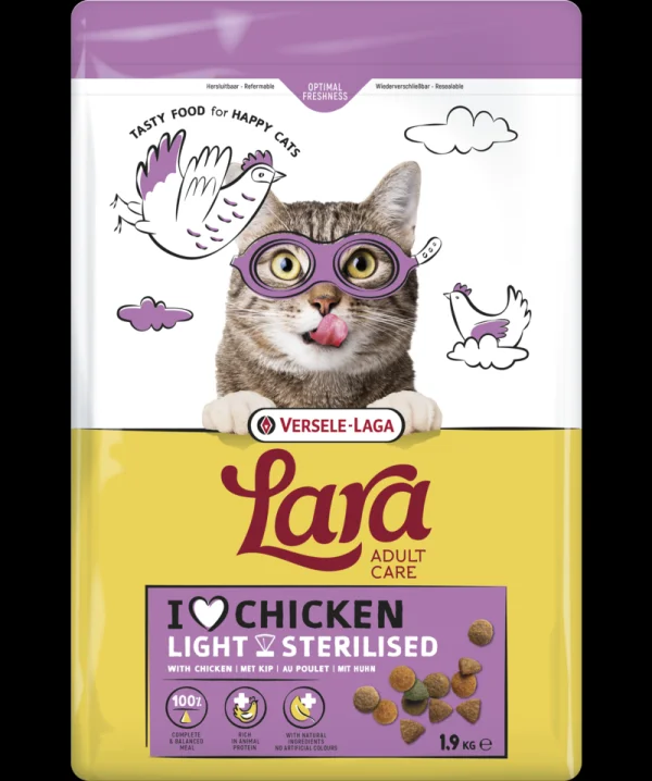 Lara Adult Care Light Sterilised with Chicken 1,9kg