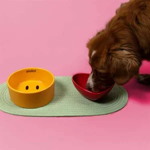 Eetkom EAT YOUR HEART OUT Rood