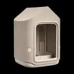 cosy bird feeder 18cm paddenstoel beige