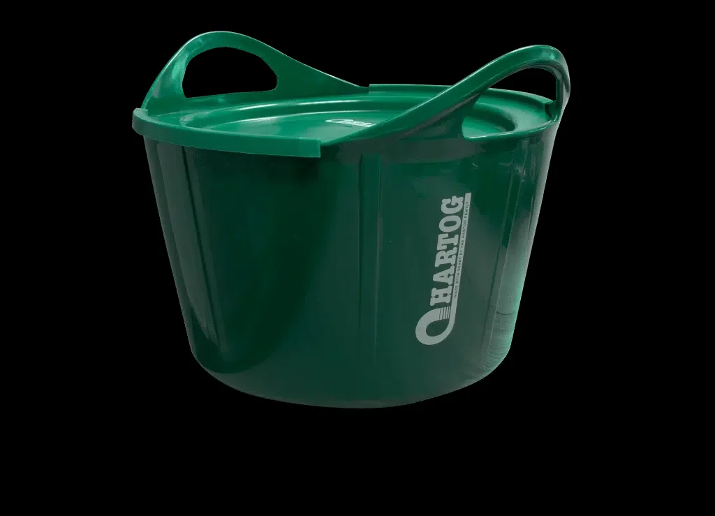 Hartog flexitrug met deksel