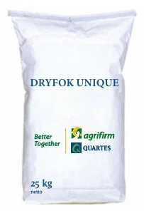 Dryfok unique 25 kg (22% eiwit / 17% vet)