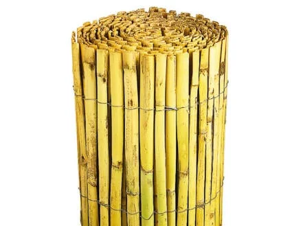 Split bamboe mat 1x5m