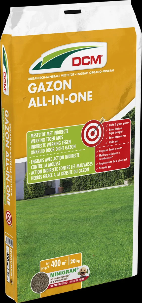 DCM GAZONVOEDING ALL-IN-ONE 20KG