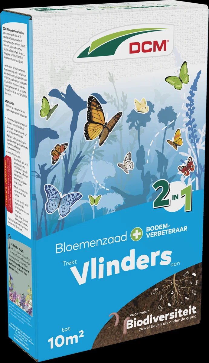 DCM BLOEMENMENGSEL VLINDERS 0,520KG 10M²