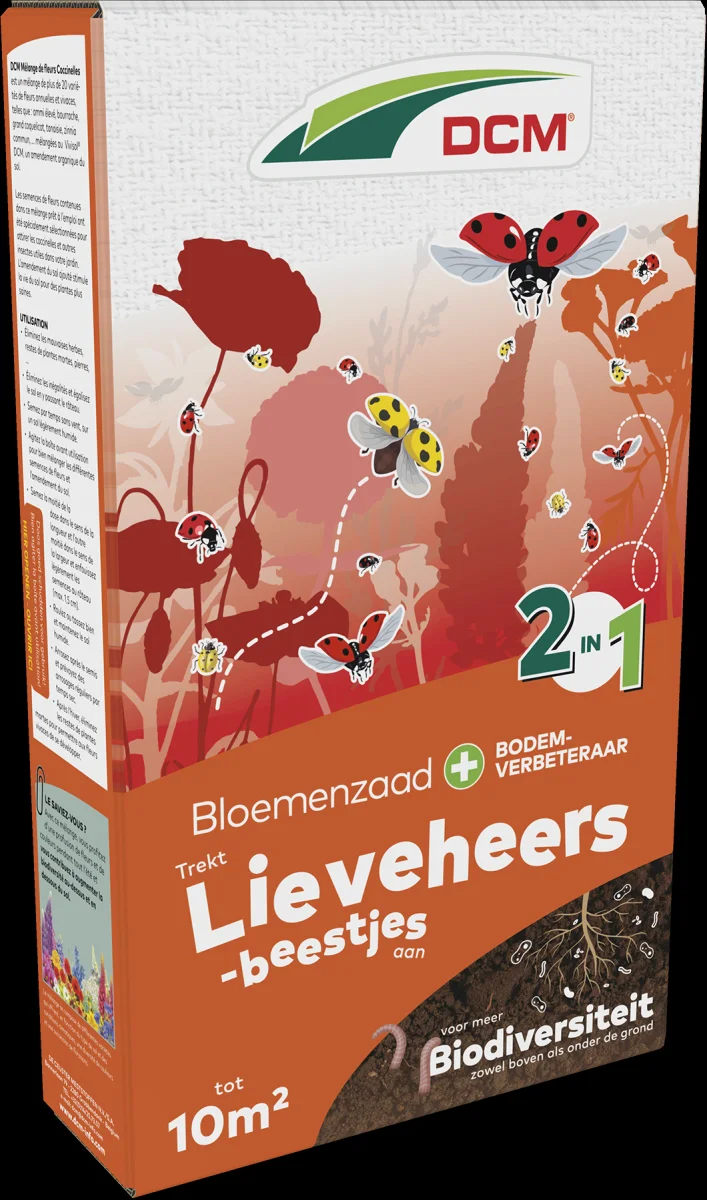 DCM BLOEMENMENGSEL LIEVEHEERSBEESTJES 0,520KG 10M²