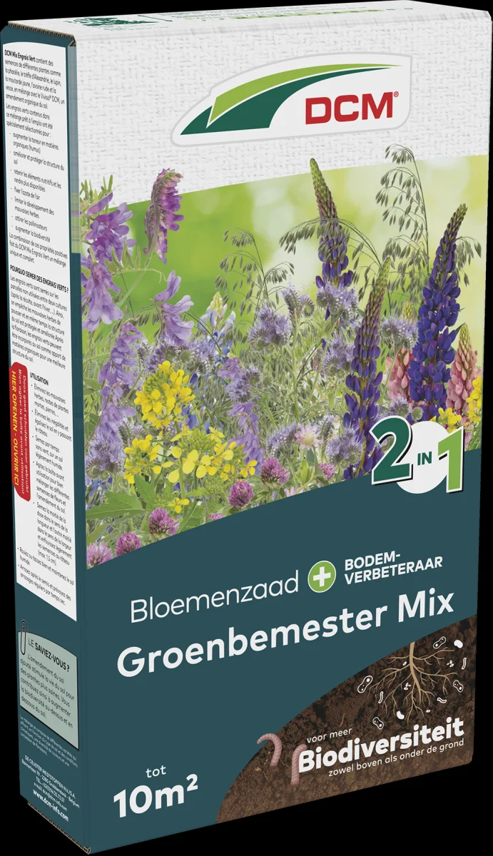 DCM GROENBEMESTER MIX 0,545KG 10M²