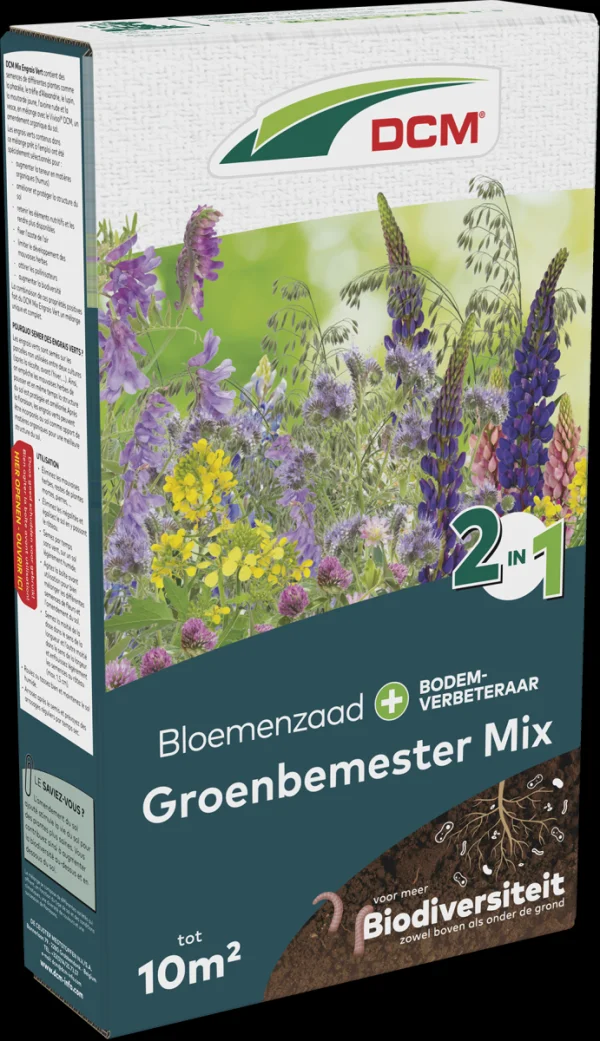 DCM GROENBEMESTER MIX 0,545KG 10M²