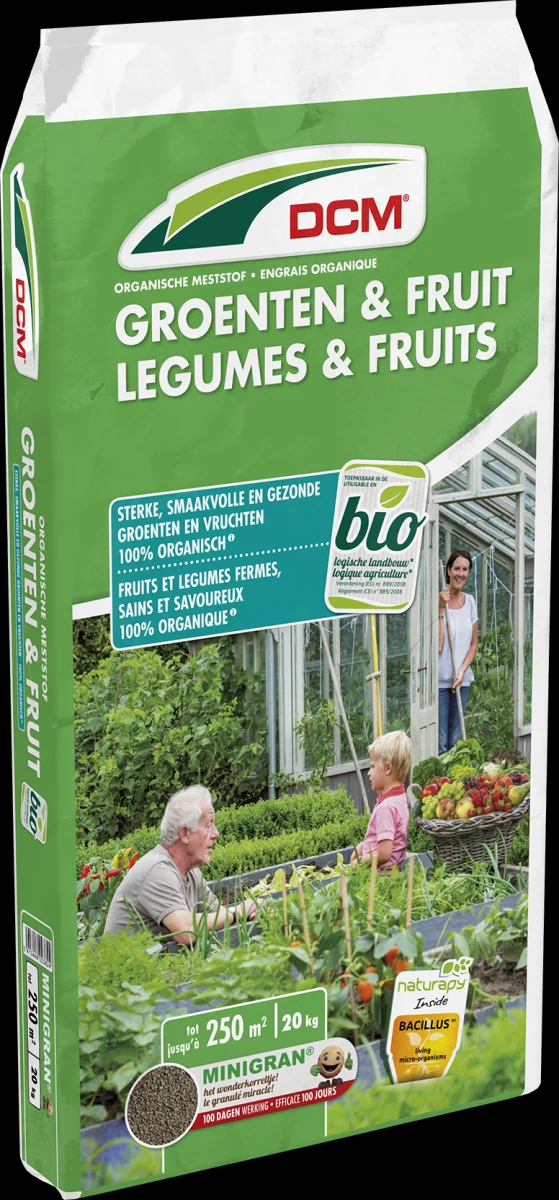 DCM GROENTEN/FRUIT 20KG