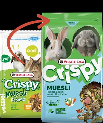 Muesli - Konijn 9kg