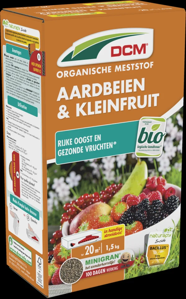 DCM AARDBEIEN/KLEINFRUIT 1,5KG