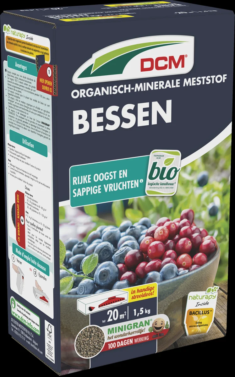 DCM BESSEN 1,5KG