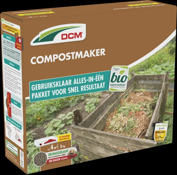 DCM COMPOSTMAKER 3KG