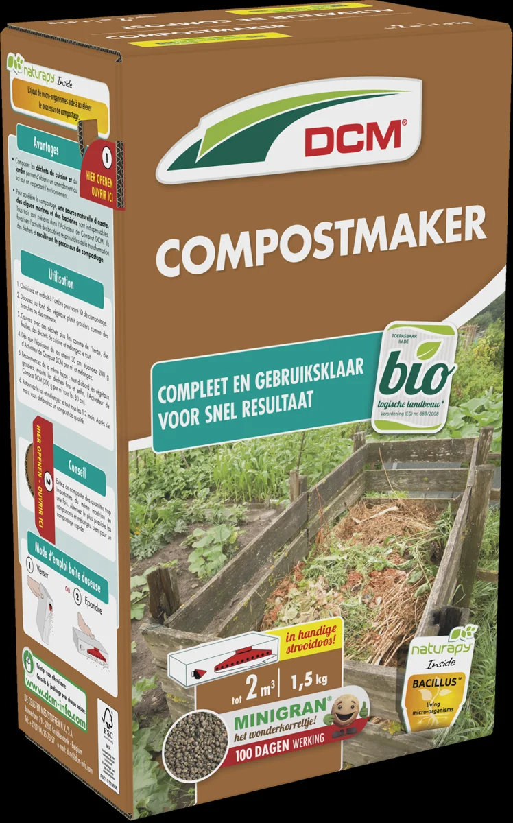 DCM COMPOSTMAKER 1,5KG