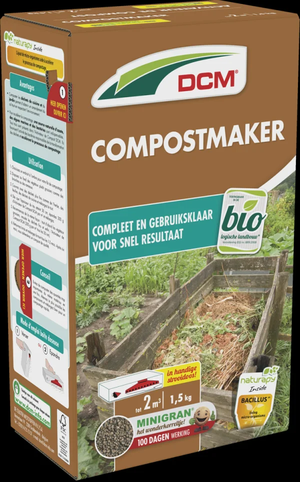 DCM COMPOSTMAKER 1,5KG