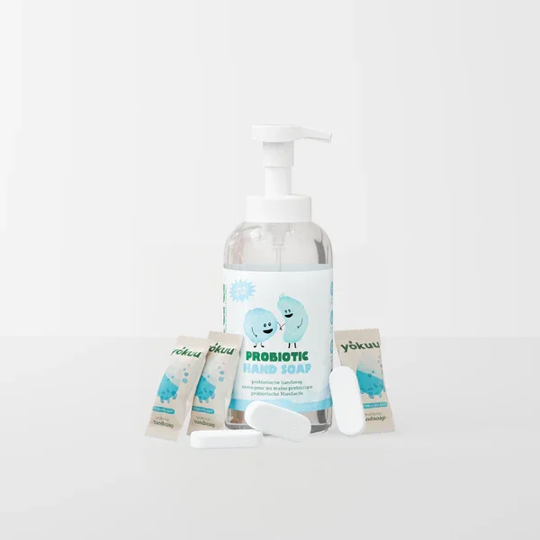 Handsoap refill 2 box 'thyme & sea salt'