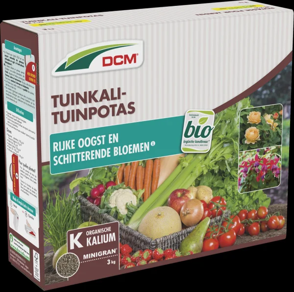 DCM TUINKALI/TUINPOTAS 3KG