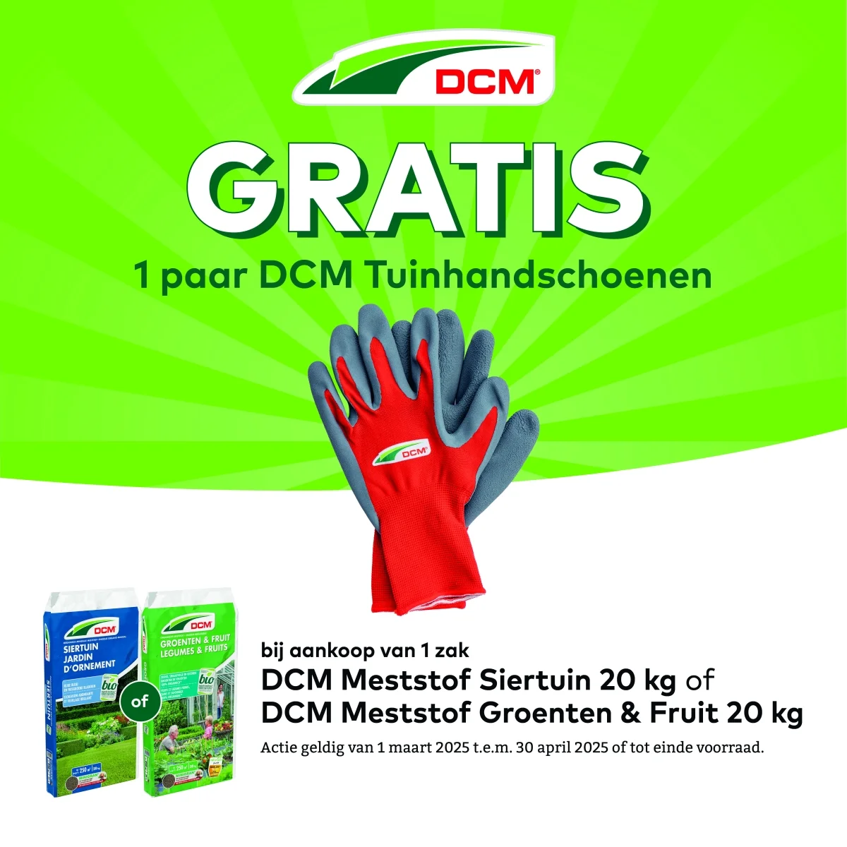 DCM SIERTUIN 20KG