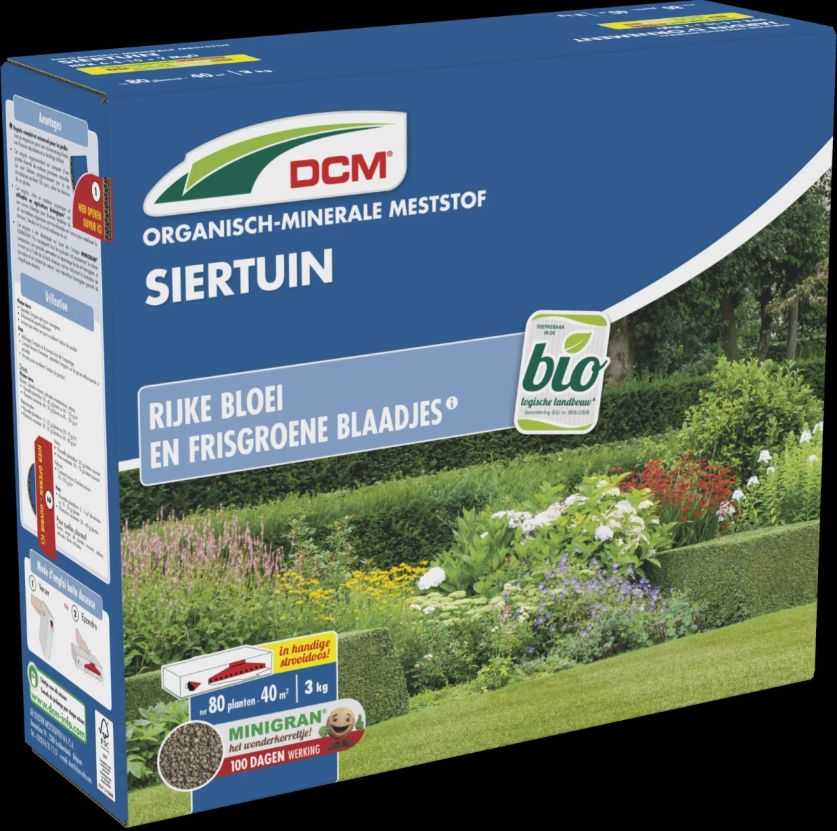 DCM SIERTUIN 3KG 