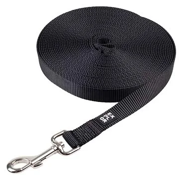 Leiband trackinglijn plat Classic 15m/20mm zwart