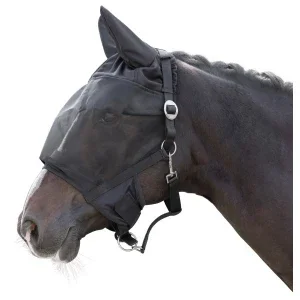 Halster met geïntegreerd vliegenmasker