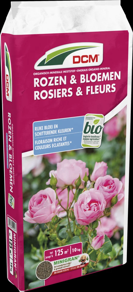 DCM ROZEN/BLOEMEN 10KG