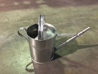 GEGALVANISEERDE RONDE GIETER + SPROEIKOP 10 L