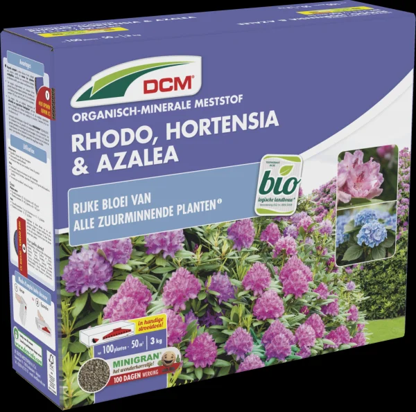 DCM RHODO/AZALEA 3KG