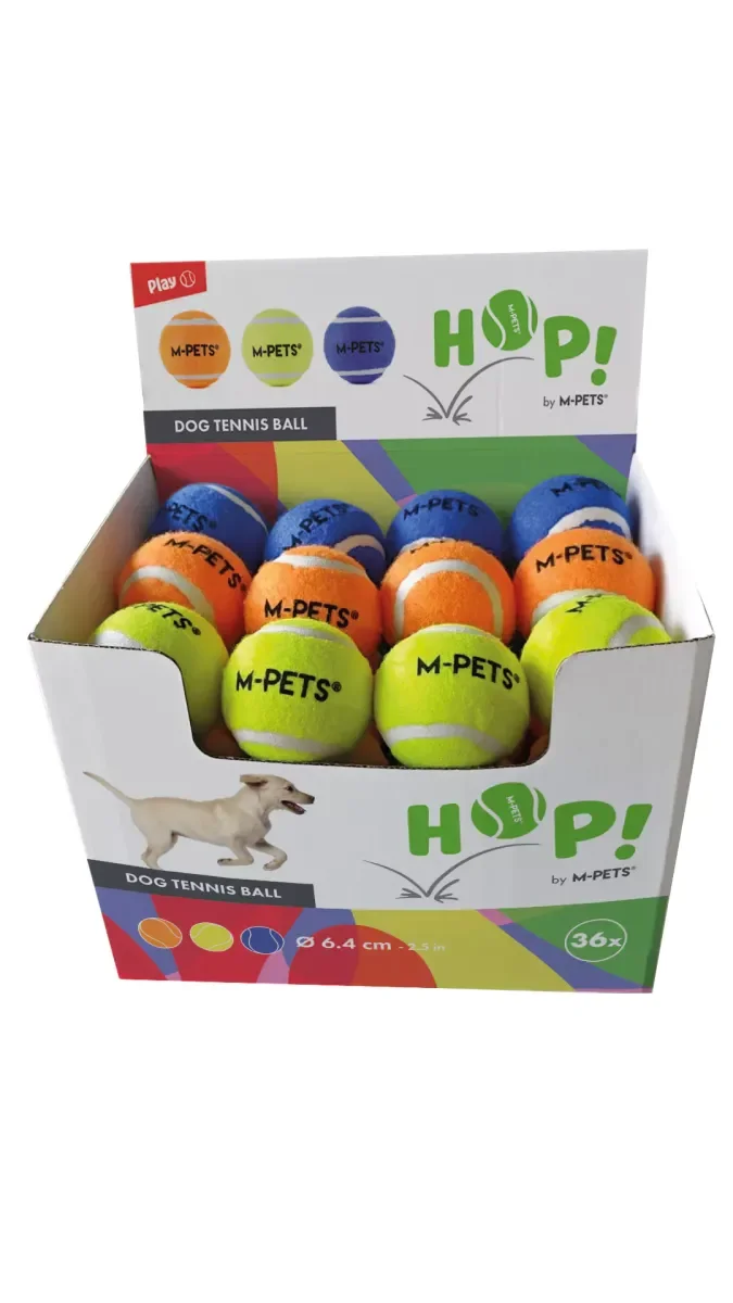 M-PETS HOP Tennisbal 6.4 cm