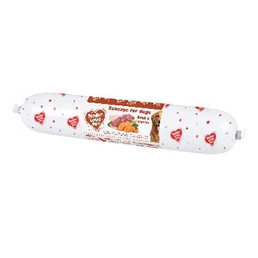 TLC Worst voor honden met eend & wortel 400g