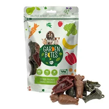 Garden Bites Veggie Friends knaagdier 9st-14cm-76g
