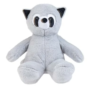 Pluche Pawbies wasbeer S-27x17x26cm grijs
