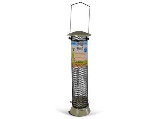 Gepelde zonnebloempitten silo metaal 37cm