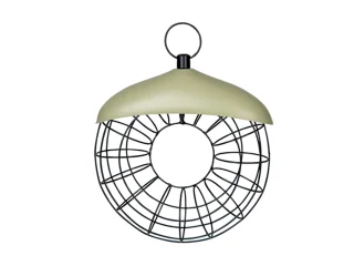  Vetbolhouder wiel met dak 24cm