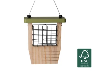 Vetblokhouder hout FSC®