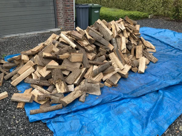 Brandhout los els/kas ± 1 stére geleverd