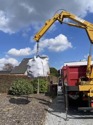 Brandhout bigbag eik/beuk ± 1 stére geleverd
