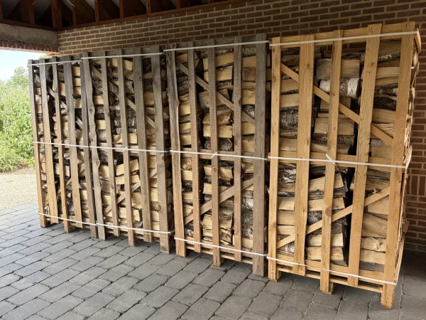 Brandhout box mengeling hardhout ± 2.0 m³ droog geleverd