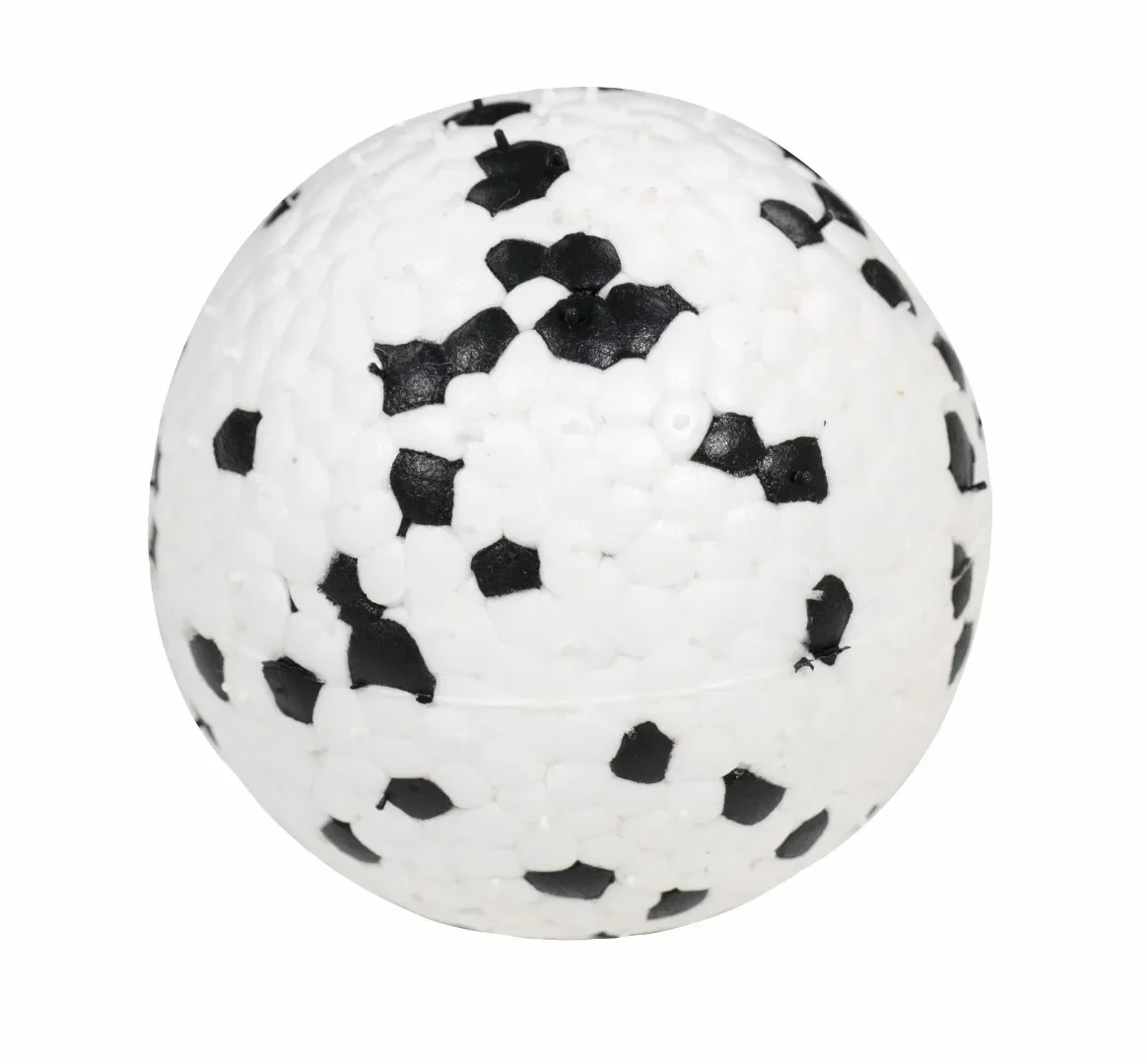 M-PETS bloom bal wit & zwart