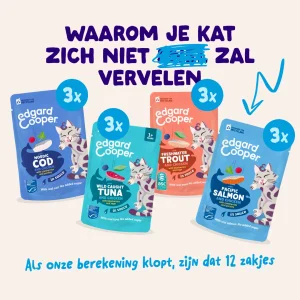 Catch Of The Day Selectie Vis in Saus 12x85g